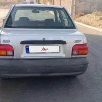 پراید تمیز در خداافرین