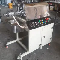 دستگاه کره گیر و روغن گیر بادام زمینی و....