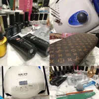 وسایل کاشت ناخن