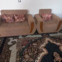 مبل راحتی سالم|مبلمان خانگی و میز عسلی|شیروان (خراسان), |دیوار
