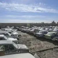 خودروفرسوده پرایداسقاطی پیکان نیسان تصادفی اسقاط