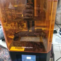 پیرینتر سه بعدی creality