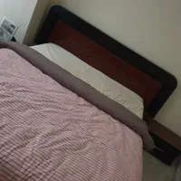 تخت دونفره و پاتختی و درآور|تخت و سرویس خواب|تهران, اختیاریه|دیوار