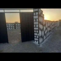 زمین-چهاردیواری-شده