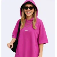 فروش تیشرت باکسی کلاه دار