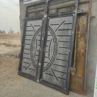 درب cnc حیاط کد 194|مصالح و تجهیزات ساختمان|قم, دانش|دیوار