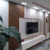 نصب و اجرای تی وی روم .قرنیز، پی وی سی سقف کاذب