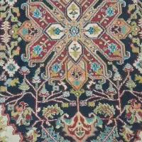 ۳ تخته فرش گبه  سورمه ای ۱×۱.۵|فرش|رشت, گلسار|دیوار
