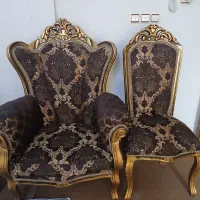 مبل ۹ نفره استیل|مبلمان خانگی و میز عسلی|بروجرد, |دیوار