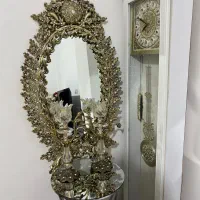 آینه و دو عدد شمعدان|آینه|ساری, |دیوار