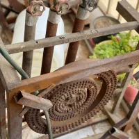 دو عدد اجاق گاز بزرگ  دو شعله و سه شعله