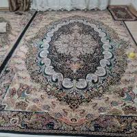چهار تخته فرش در حد نو
