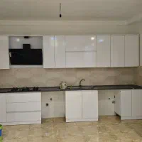 کابینت نو با هود وگاز صفحه ایی