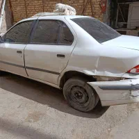 سمند تصادفی مدل99|خودرو سواری و وانت|اصفهان, طاحونه|دیوار
