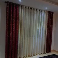 دو عدد پرده کاملا نو فروشی