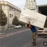 باربری حمل باراثاثیه منزل کارگرخالی اسباب کشی وانت