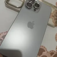 اپل iPhone 15 Pro Max با حافظهٔ ۲۵۶ گیگابایت|موبایل|خرم‌آباد, |دیوار