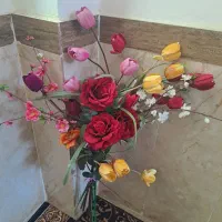 گل مصنوعی|گل مصنوعی|همدان, |دیوار