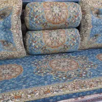 پشتی طرح تسنیم مدل شاهنشین|پشتی|طرقبه, |دیوار