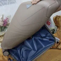 چمدان مسافرتی ایتالیایی آکبند|کیف، کفش، کمربند|تهران, فرمانیه|دیوار