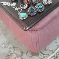 اکسسوری خارجی و انگشتر های نقره ی دستساز