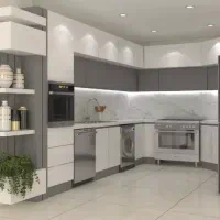 آپارتمان ۳خواب نور ۱۴۵متری اقدسیه ۵۳