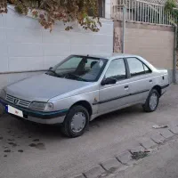 ۴۰۵مدل ۹۶ دوگانه کارخانه|خودرو سواری و وانت|تربت‌حیدریه, کلاته توکلی|دیوار