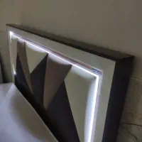 تخت با نور مخفی شبانه