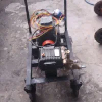 وسایل کامل کارواش تمیز و کم کار