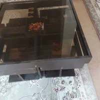 جلومبلی و عسلی|مبلمان خانگی و میز عسلی|لنجان, |دیوار