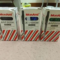 خودکار Monami سه بسته پنجاه عددی