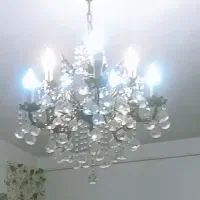 فروش لوستر کاملا برنز اصل و نو