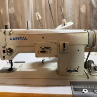 چرخ خیاطی گلدوزی کپیتال به همراه میز پدالی