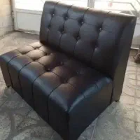 پاف های نشیمن و پشت دار   و ساده و تکنفره ۳نفره