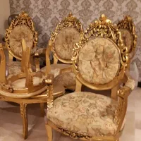 مبلمان استیل ۷ نفره