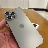 iPhone 16 Pro Max 512GB ZAA - در حد نو|موبایل|تهران, دهکده المپیک|دیوار