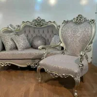 مبل سلطنتی چوبی یلدا|مبلمان خانگی و میز عسلی|تبریز, |دیوار