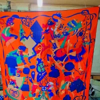 روزه مادر مبارک روسری سایز بزرگ  مینی اسکالف|لباس|قرچک, فردیس|دیوار