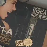 میکروفن Rode NT1-A کارت صدا M-Audio Fast Track Pro