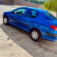 206آبی بدون رنگ سرامیک شده کم کارکرد به شرط|خودرو سواری و وانت|تبریز, |دیوار