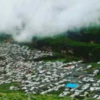 زمین در دهکده ی توریستی