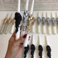 شمع اسب نماد سال به صورت عمده و تک