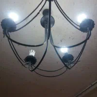 لوستر|لوستر و چراغ آویز|کرج, ساسانی (قلمستان)|دیوار