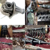 لوازم استوک ماشین ایرانی در قزوین