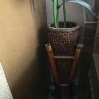 گل با گلدان|گل مصنوعی|کرج, برغان|دیوار