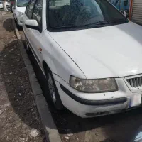 سمند EF7 دوگانه کارخانه بدون رنگ