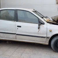 سمند ef7تصادفی مدل ۸۹