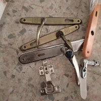 چند عدد دستگیره قفل در ارامبند