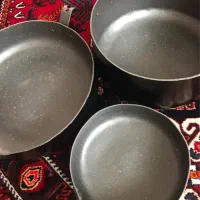 قابلمه و ماهی تابه و زودپز سالم