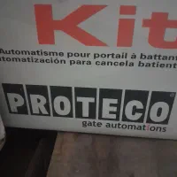 جک پارکینگی و موتور کرکره برقی و ریموت‌ و رسیور